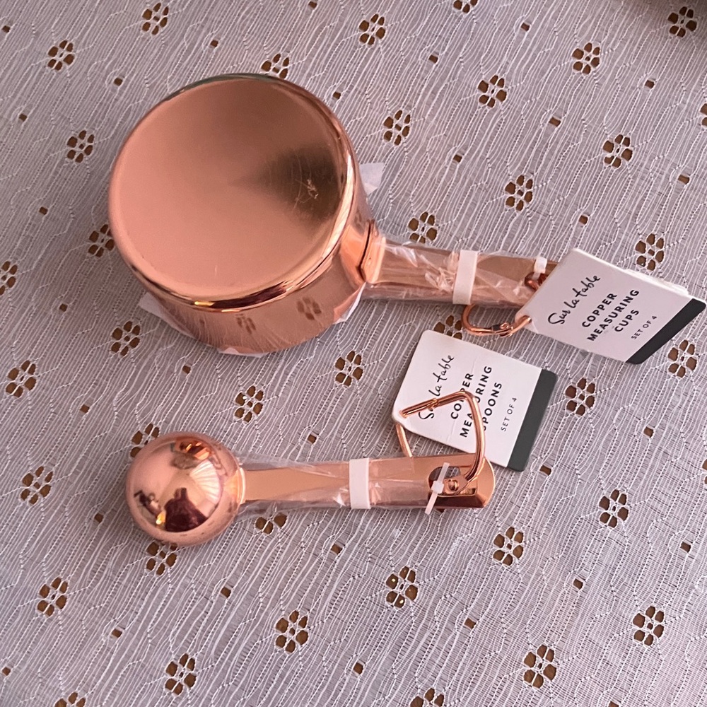 Sur La Table Copper Measuring Set - Picture 7 of 7